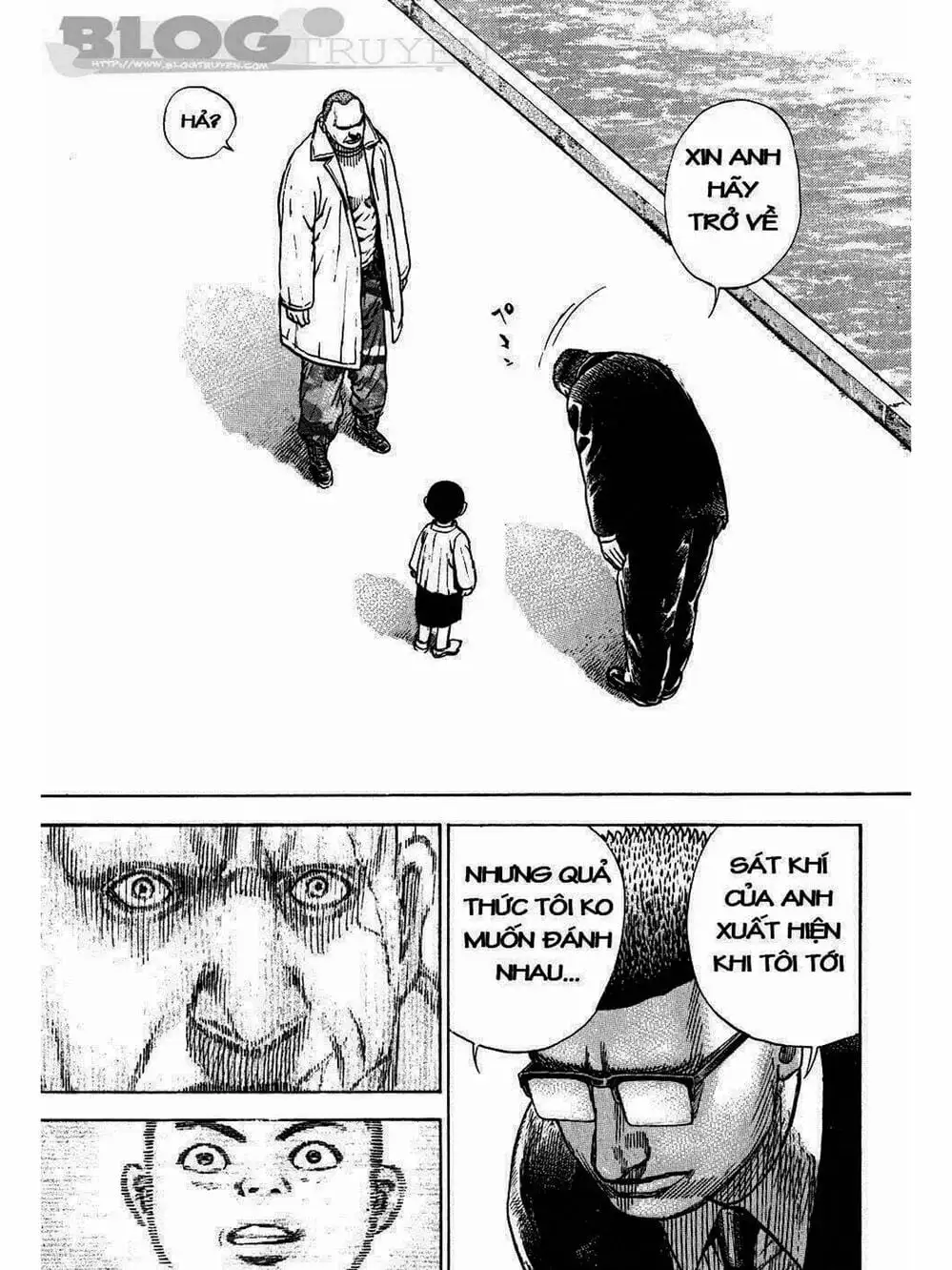 Truyện Tranh Khó Khăn - Tough trang 4