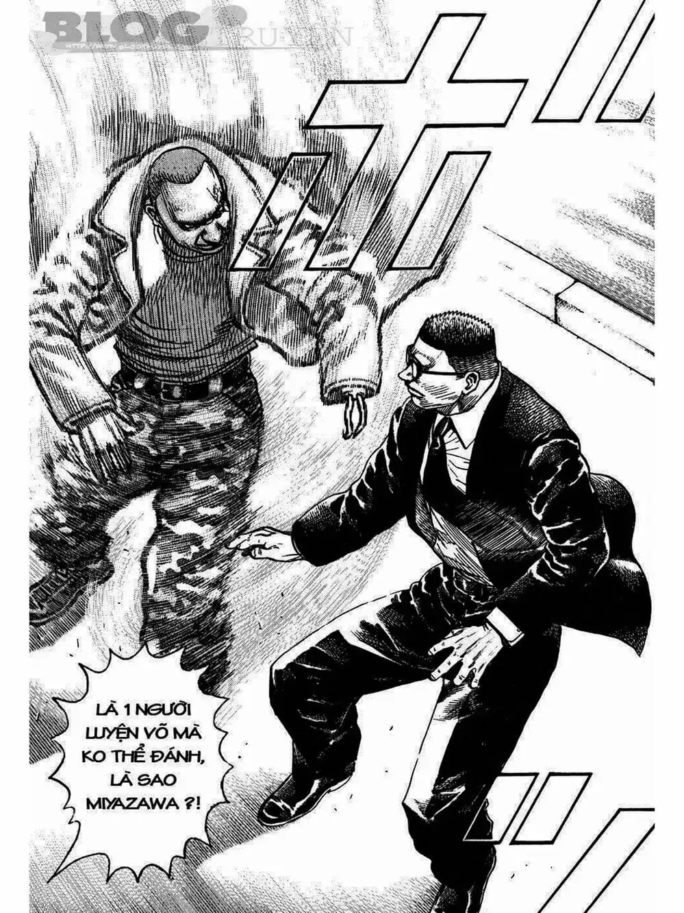 Truyện Tranh Khó Khăn - Tough trang 4