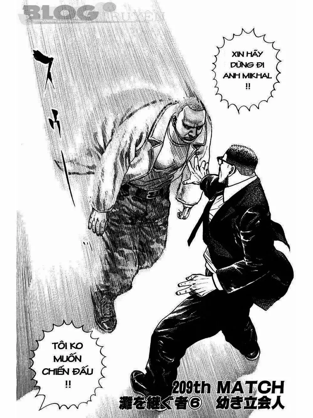 Truyện Tranh Khó Khăn - Tough trang 4