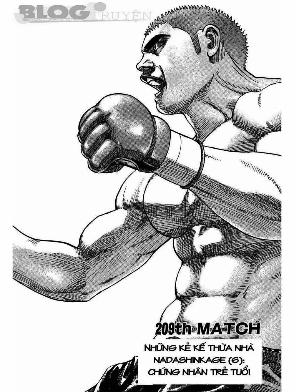 Truyện Tranh Khó Khăn - Tough trang 4