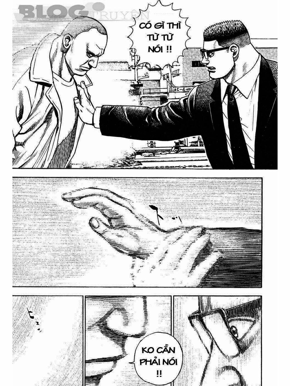 Truyện Tranh Khó Khăn - Tough trang 4