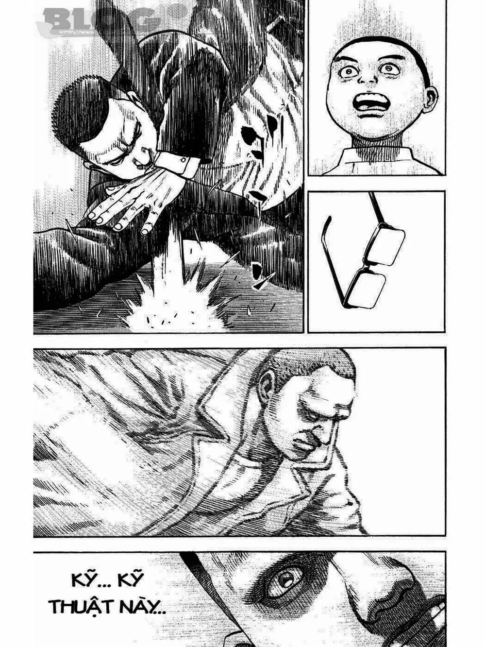 Truyện Tranh Khó Khăn - Tough trang 4