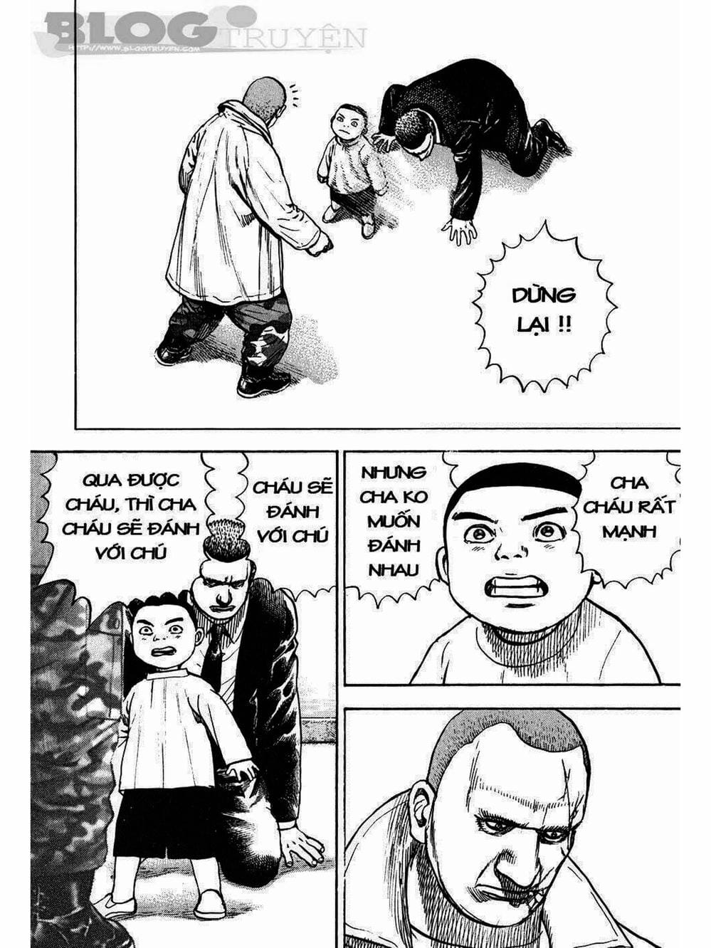 Truyện Tranh Khó Khăn - Tough trang 4