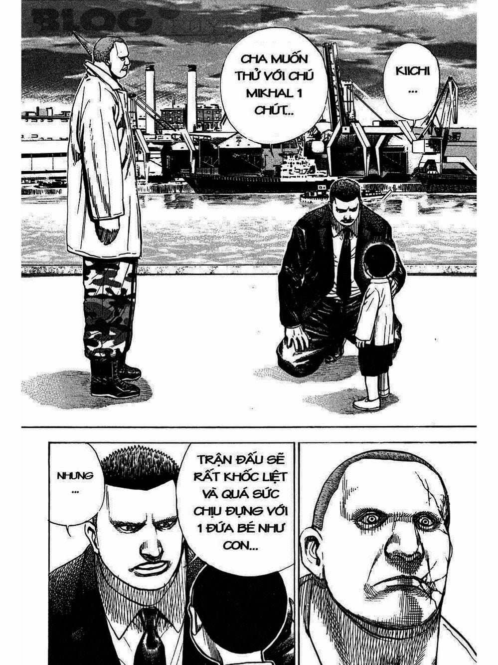 Truyện Tranh Khó Khăn - Tough trang 4