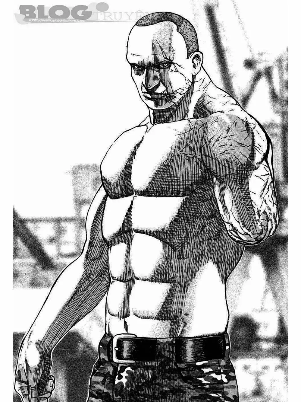 Truyện Tranh Khó Khăn - Tough trang 4