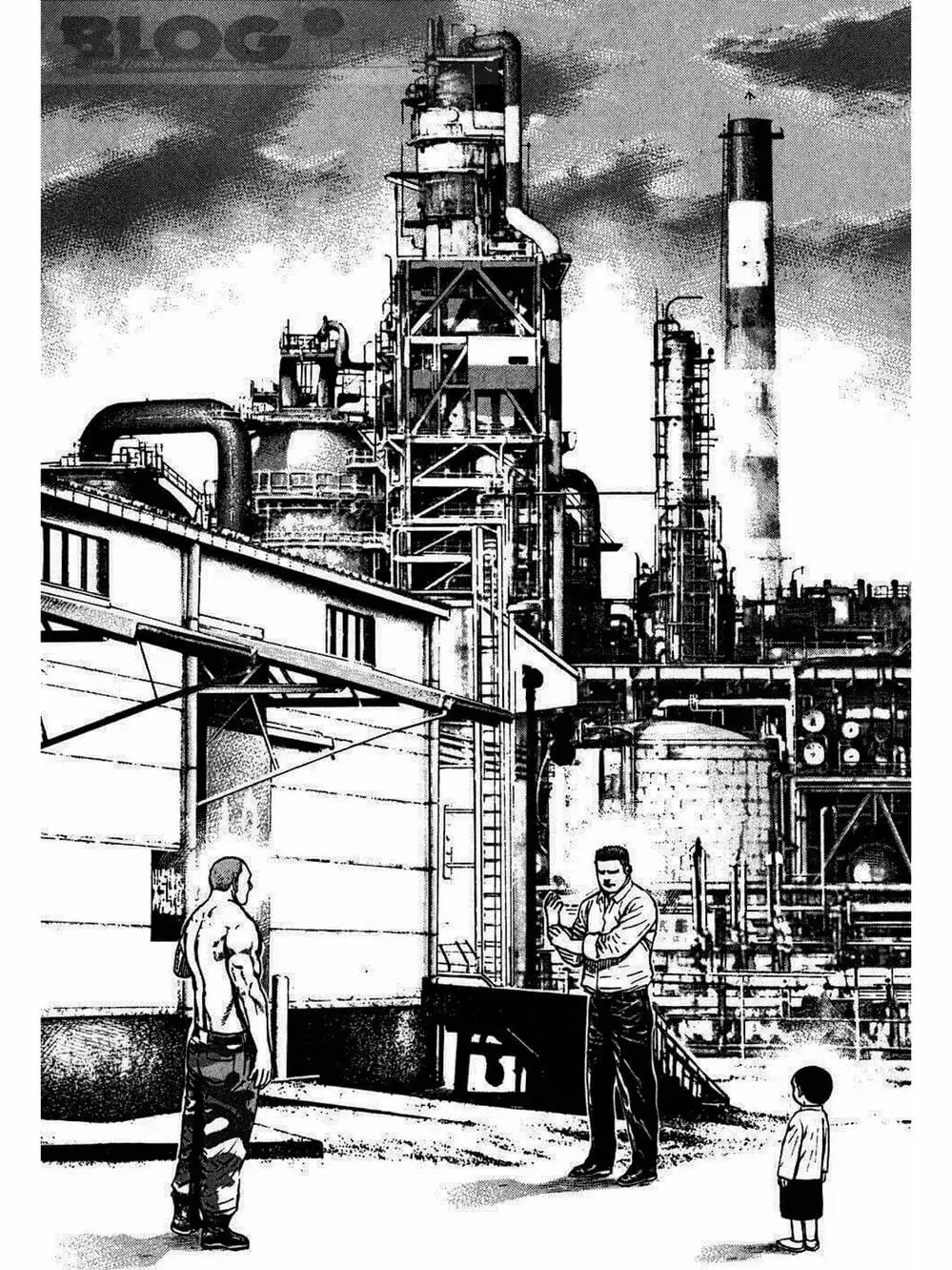 Truyện Tranh Khó Khăn - Tough trang 4