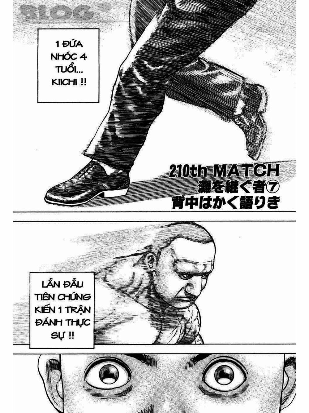 Truyện Tranh Khó Khăn - Tough trang 4