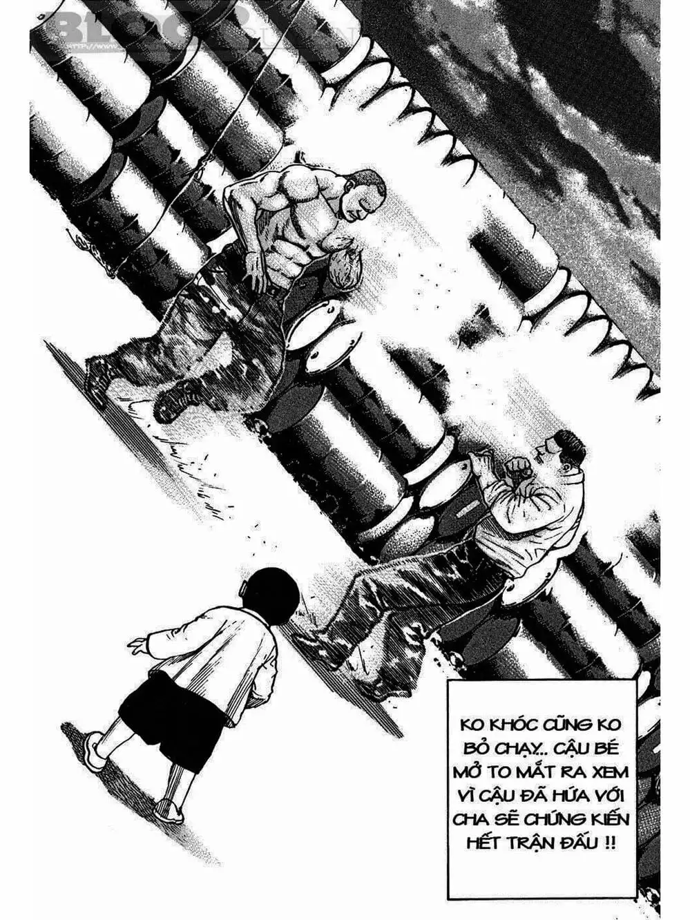 Truyện Tranh Khó Khăn - Tough trang 4