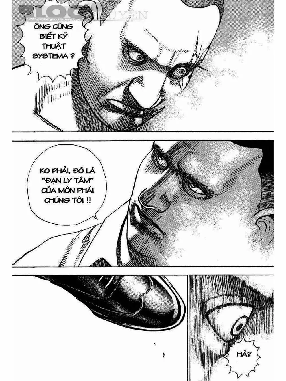 Truyện Tranh Khó Khăn - Tough trang 4