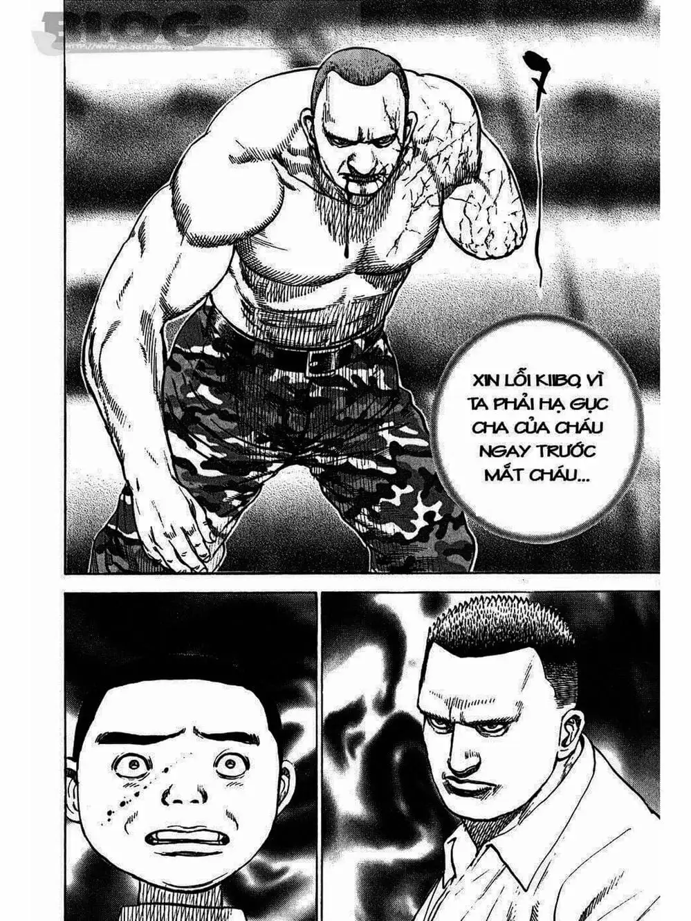 Truyện Tranh Khó Khăn - Tough trang 4