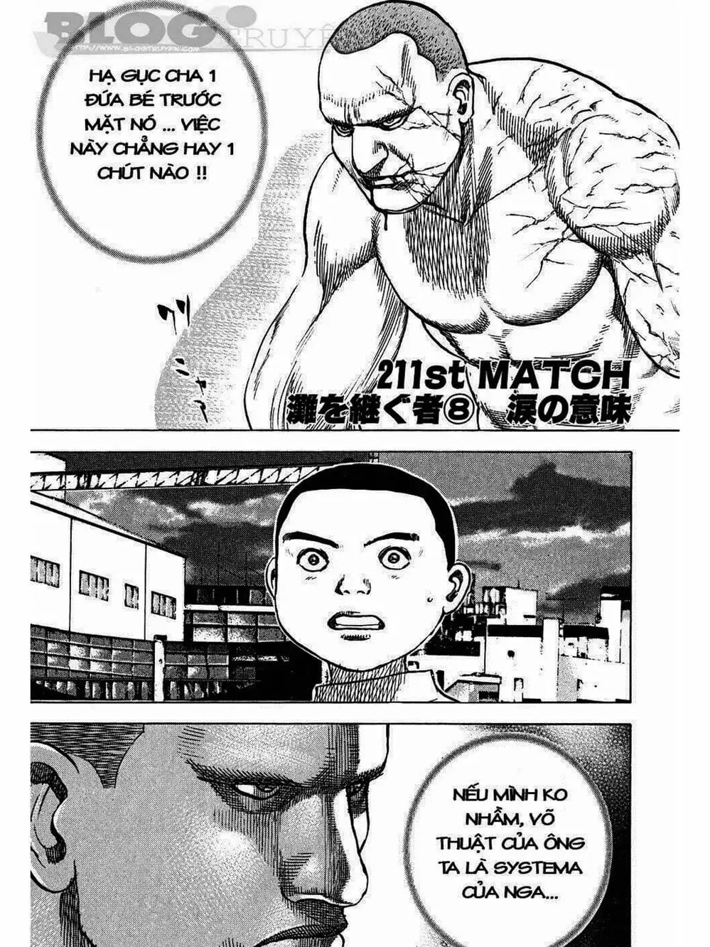 Truyện Tranh Khó Khăn - Tough trang 4