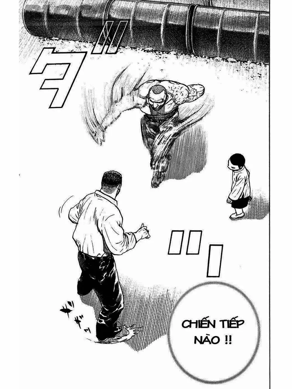 Truyện Tranh Khó Khăn - Tough trang 4