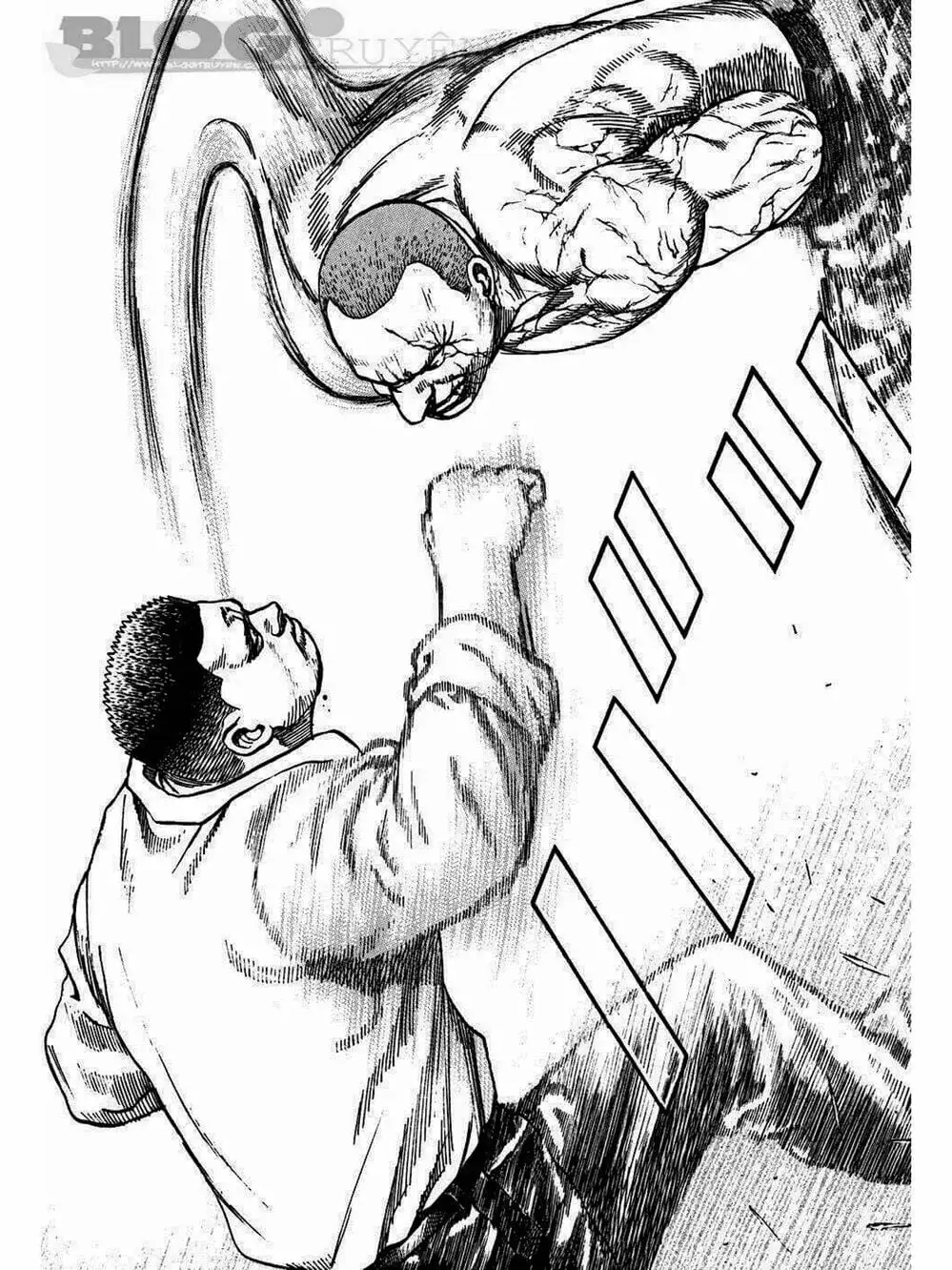 Truyện Tranh Khó Khăn - Tough trang 4