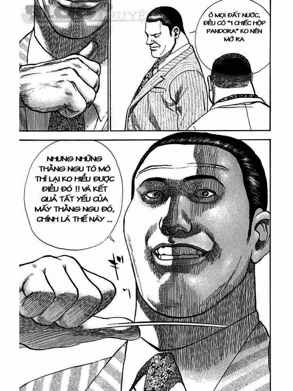 Truyện Tranh Khó Khăn - Tough trang 4