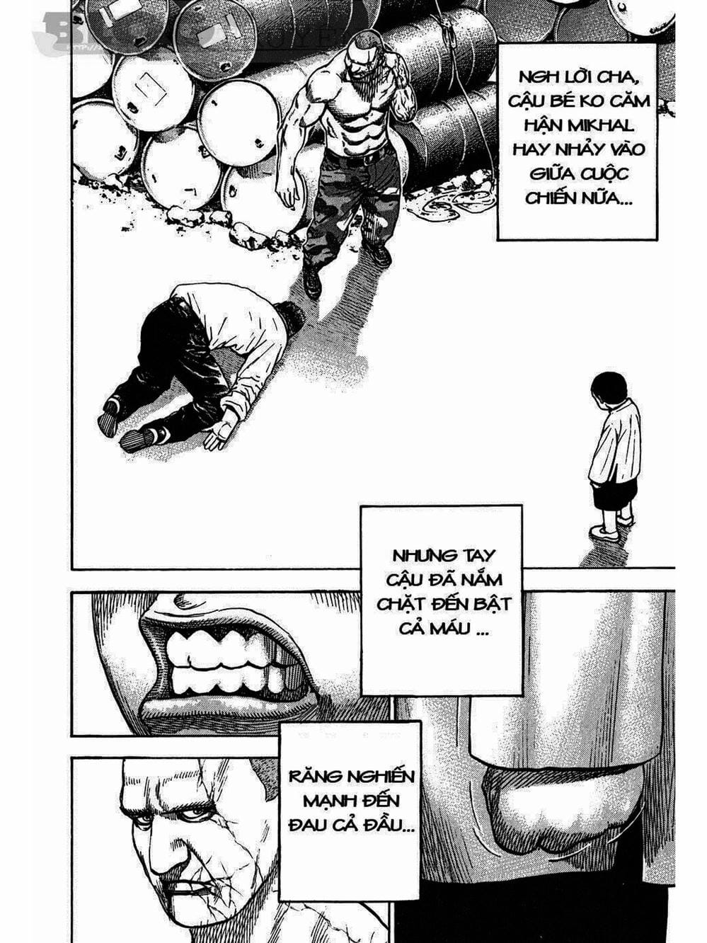 Truyện Tranh Khó Khăn - Tough trang 4