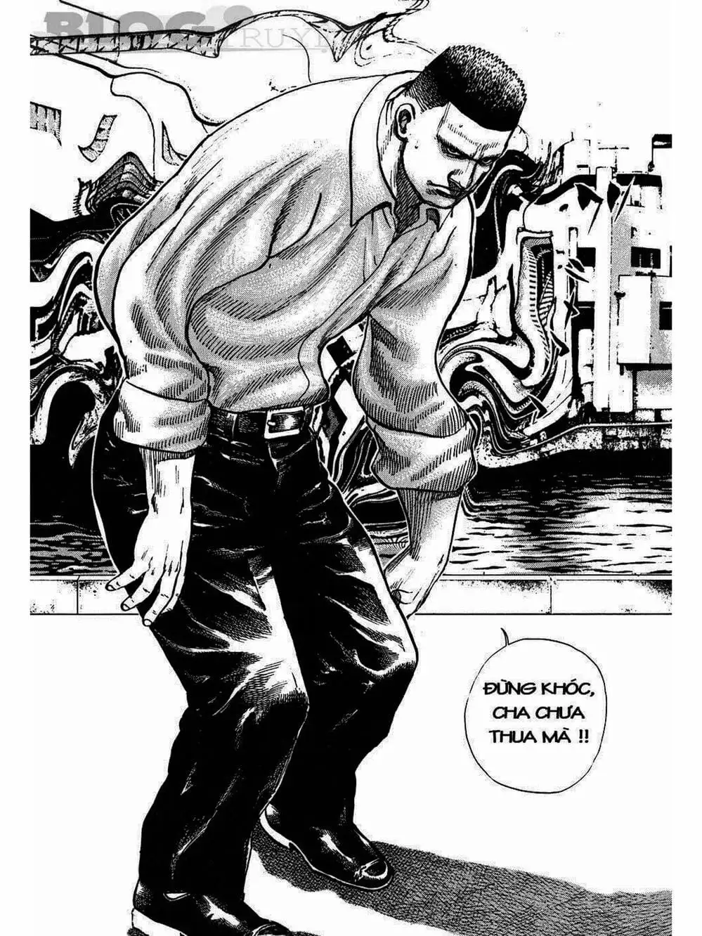 Truyện Tranh Khó Khăn - Tough trang 4