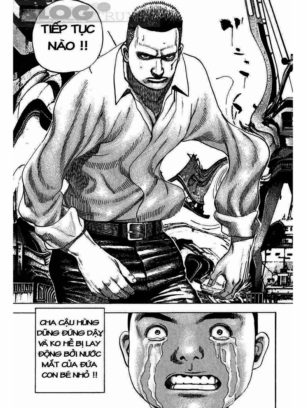 Truyện Tranh Khó Khăn - Tough trang 4