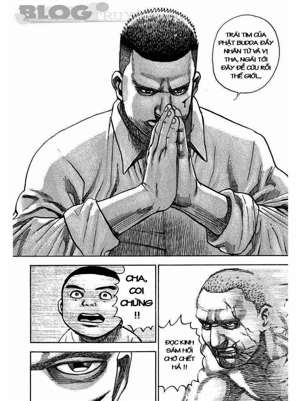 Truyện Tranh Khó Khăn - Tough trang 4