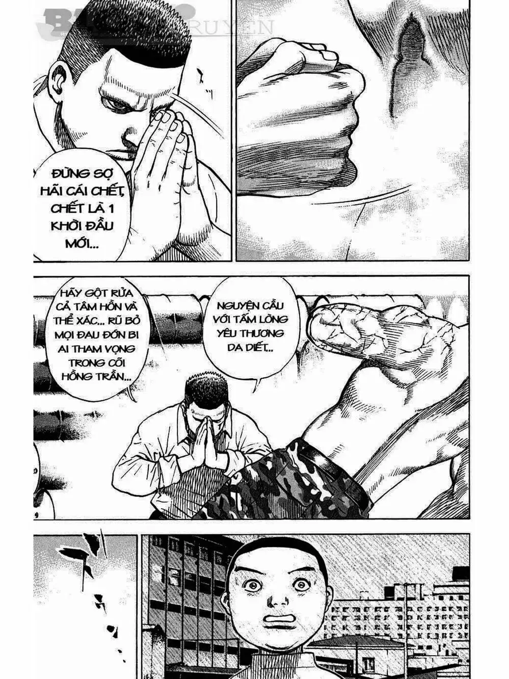 Truyện Tranh Khó Khăn - Tough trang 4