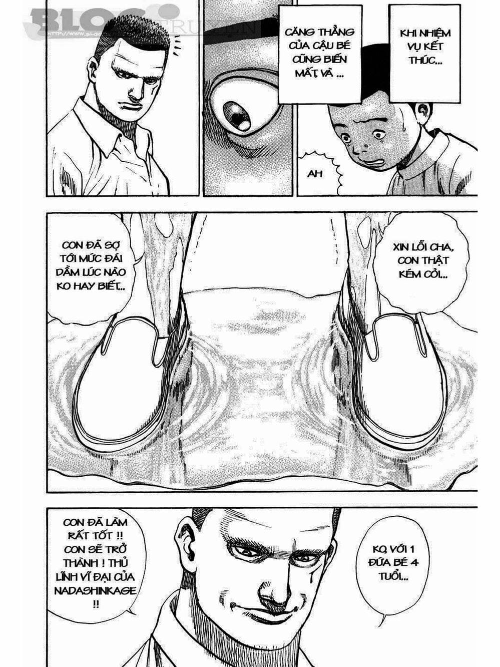 Truyện Tranh Khó Khăn - Tough trang 4