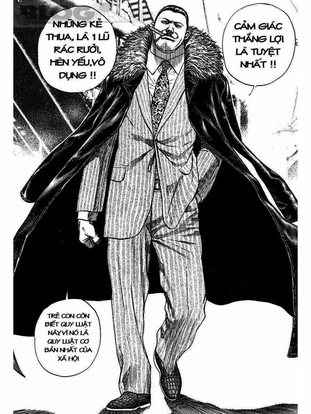 Truyện Tranh Khó Khăn - Tough trang 4