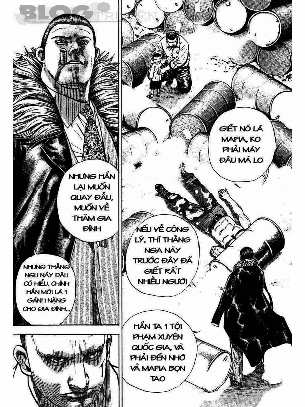 Truyện Tranh Khó Khăn - Tough trang 4