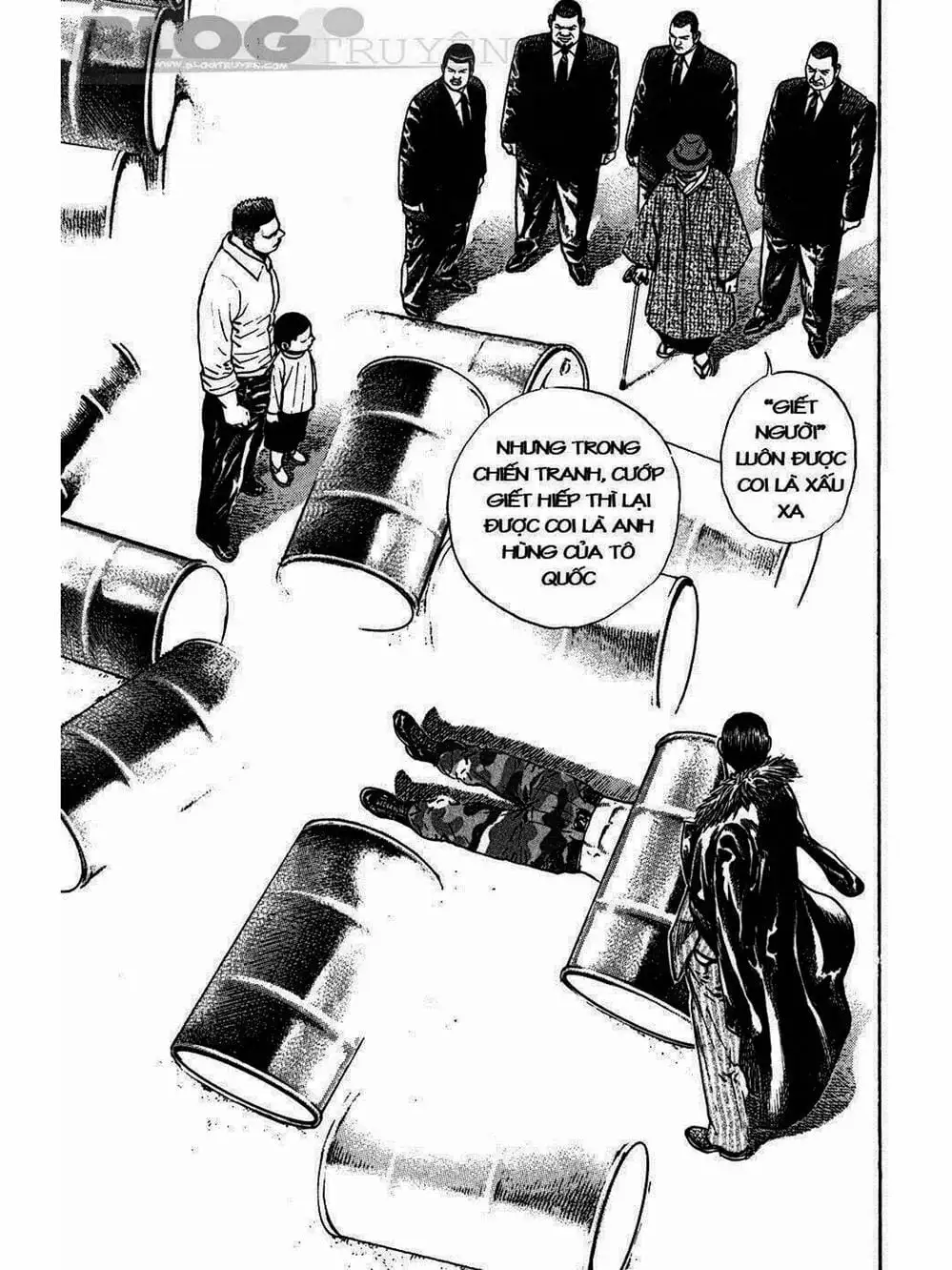 Truyện Tranh Khó Khăn - Tough trang 4