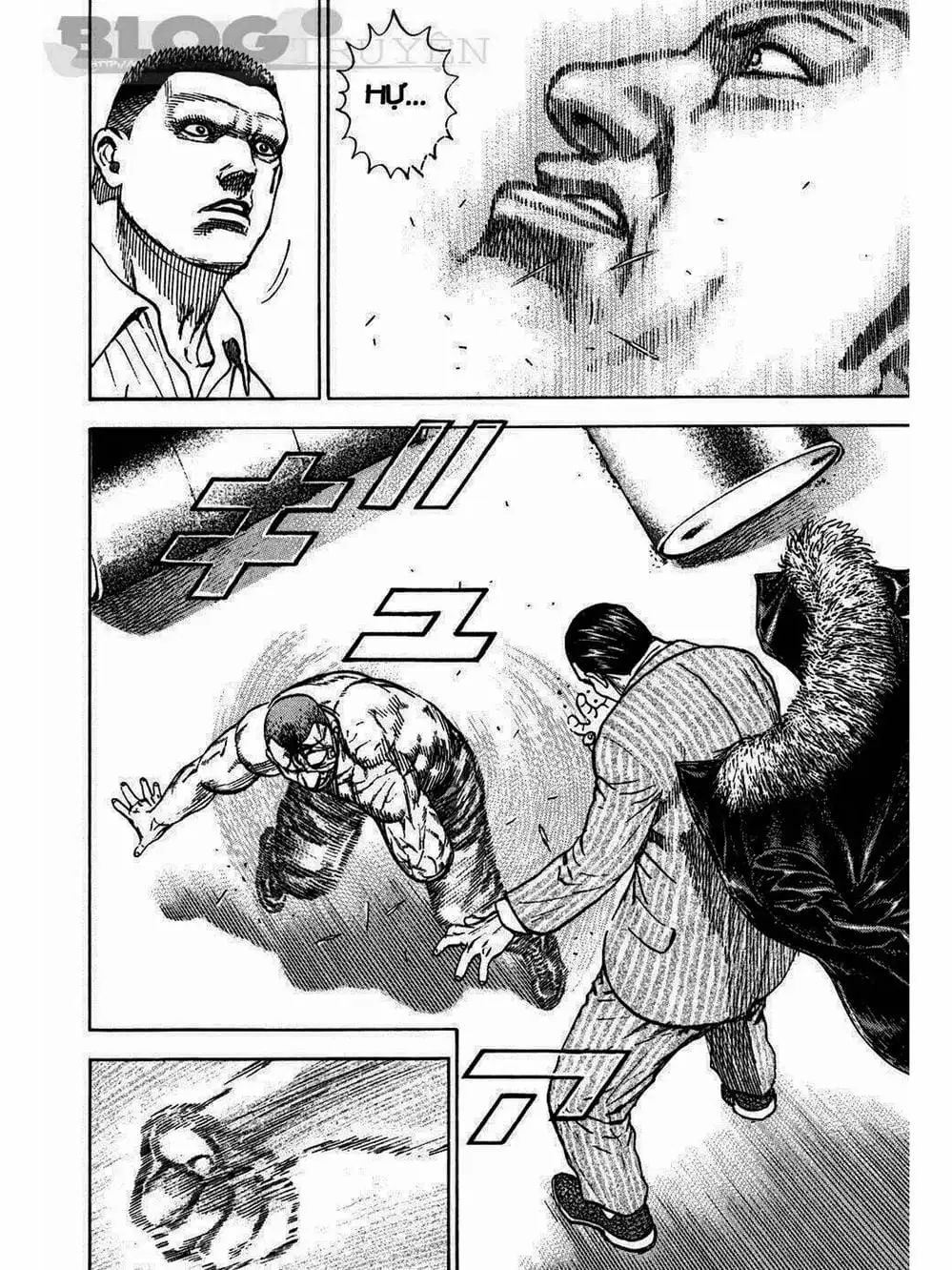 Truyện Tranh Khó Khăn - Tough trang 4