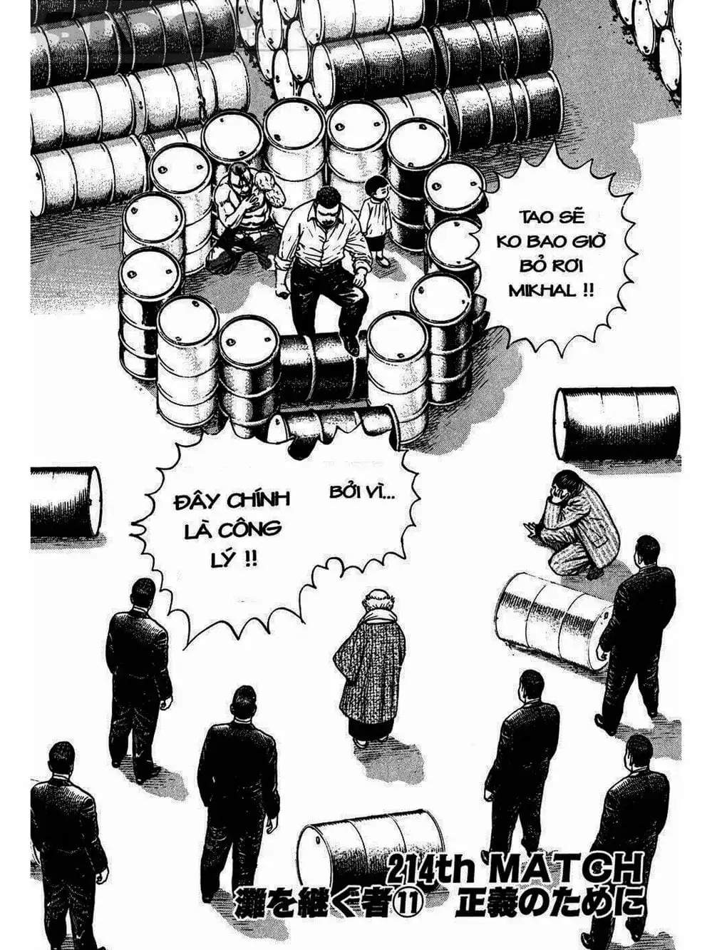 Truyện Tranh Khó Khăn - Tough trang 4