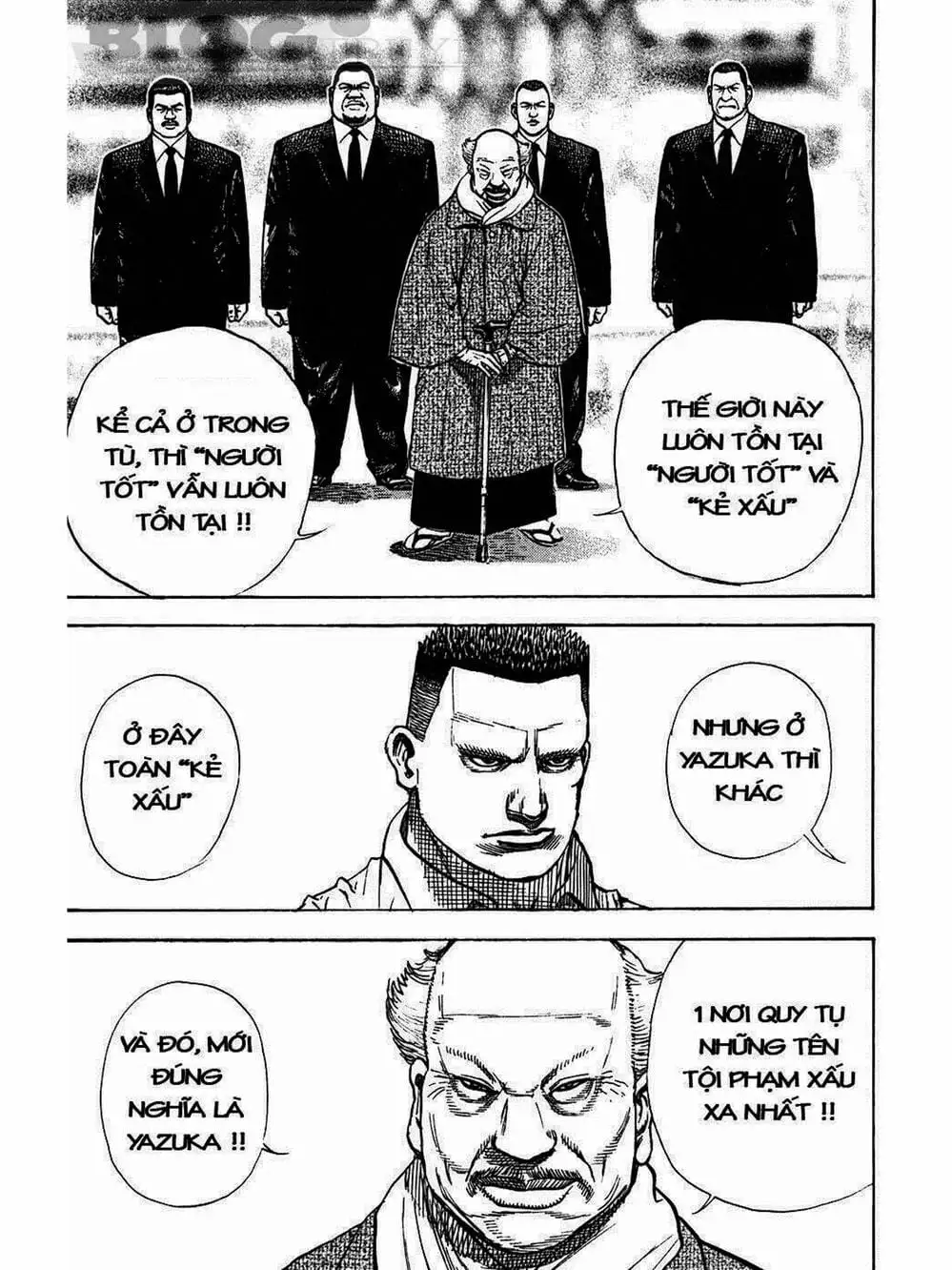 Truyện Tranh Khó Khăn - Tough trang 4