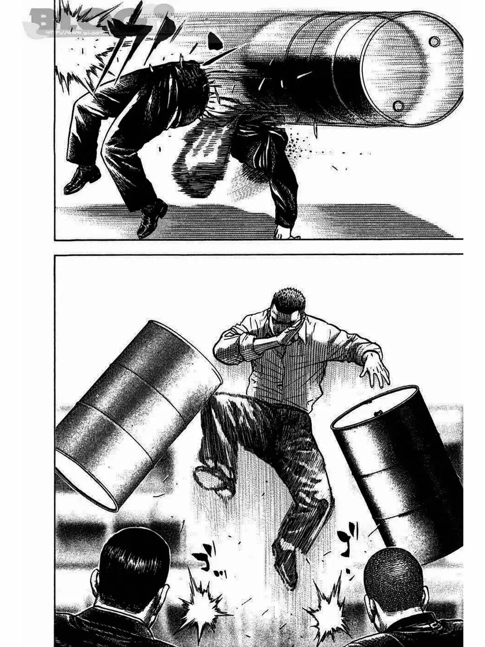 Truyện Tranh Khó Khăn - Tough trang 4