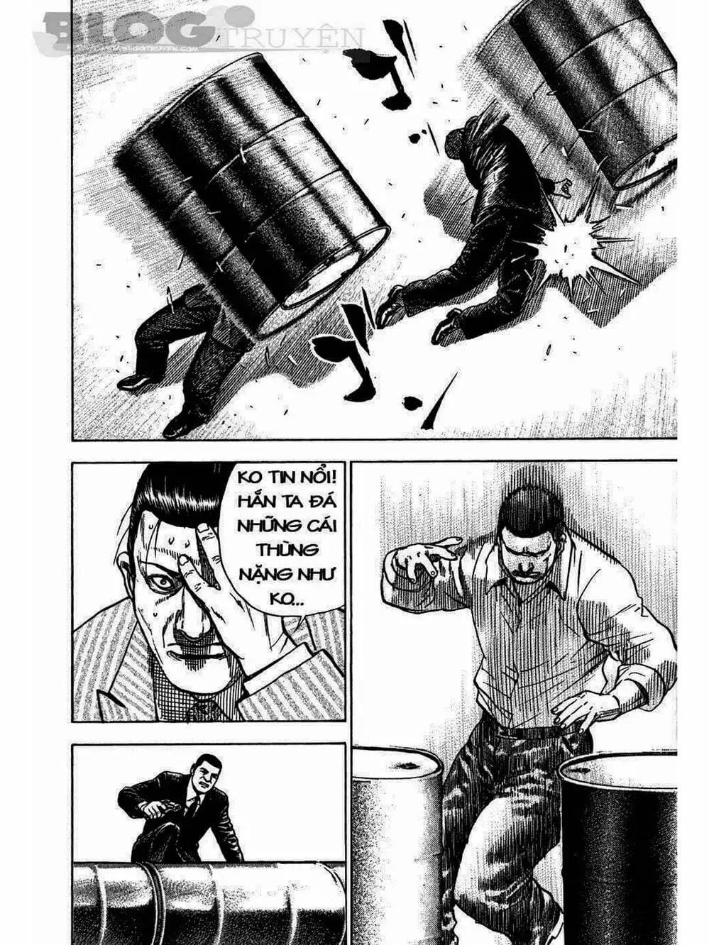 Truyện Tranh Khó Khăn - Tough trang 4