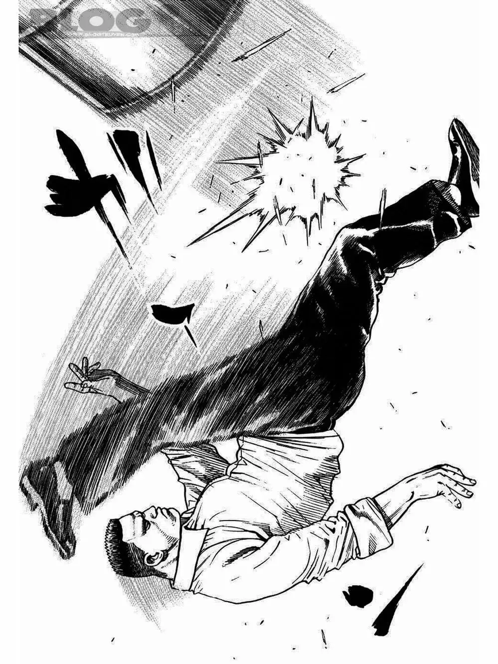 Truyện Tranh Khó Khăn - Tough trang 4