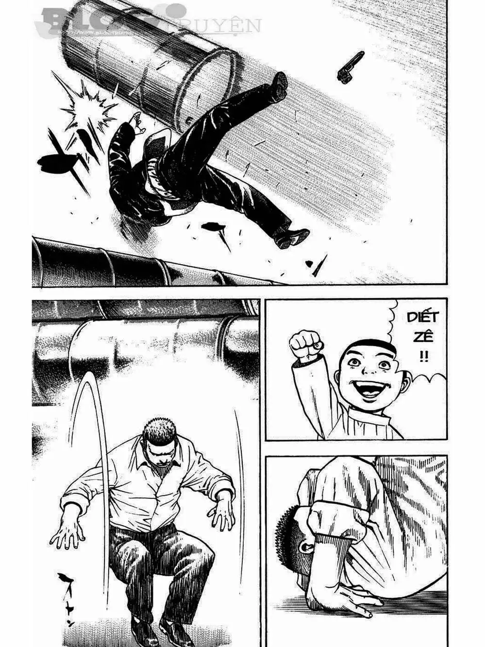 Truyện Tranh Khó Khăn - Tough trang 4