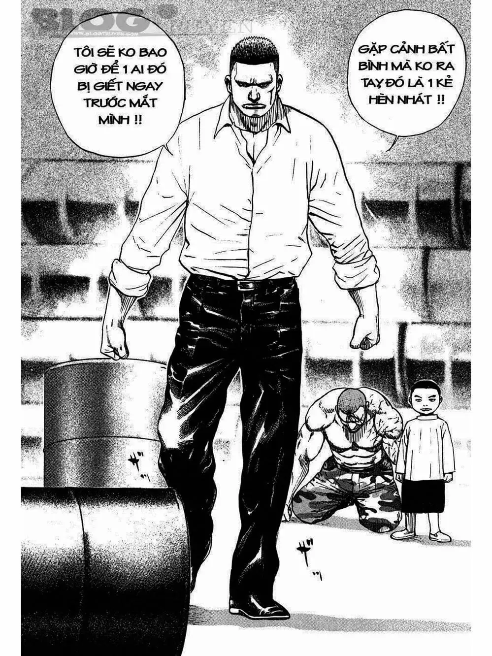 Truyện Tranh Khó Khăn - Tough trang 4