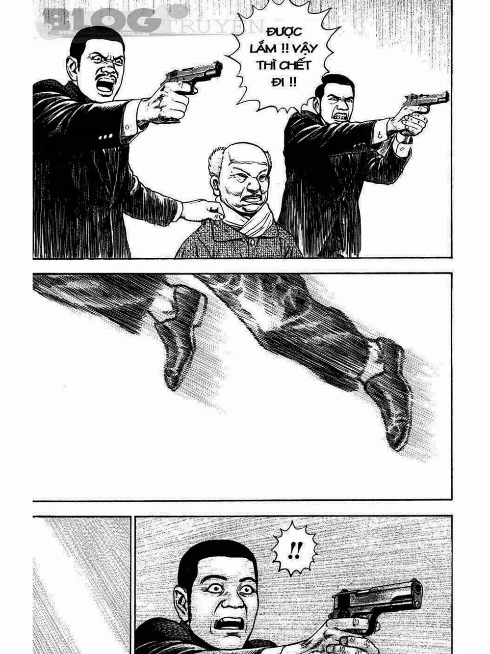 Truyện Tranh Khó Khăn - Tough trang 4