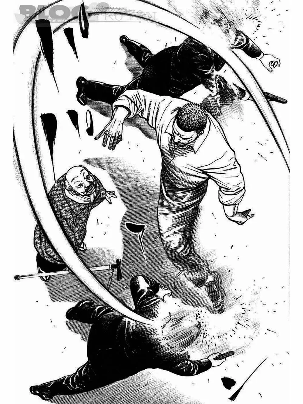 Truyện Tranh Khó Khăn - Tough trang 4