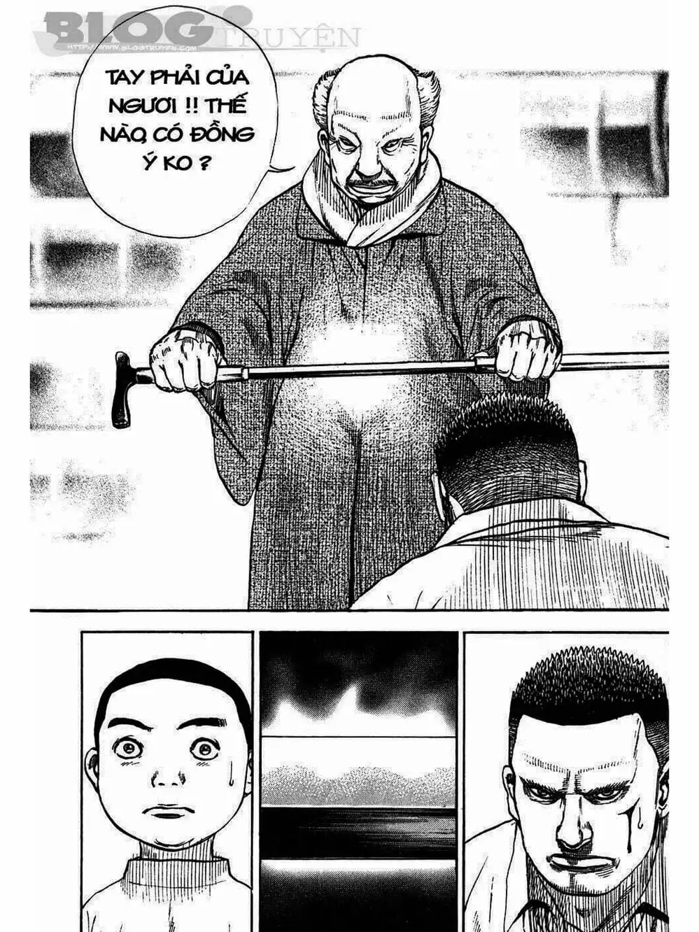 Truyện Tranh Khó Khăn - Tough trang 4