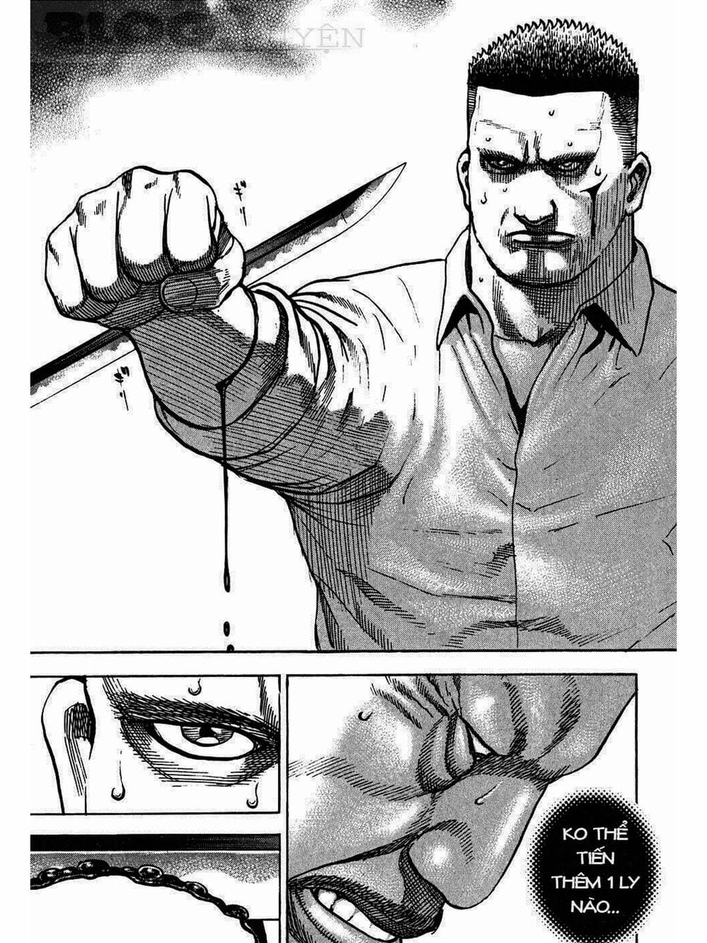 Truyện Tranh Khó Khăn - Tough trang 4