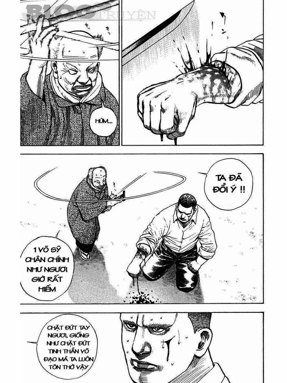 Truyện Tranh Khó Khăn - Tough trang 4