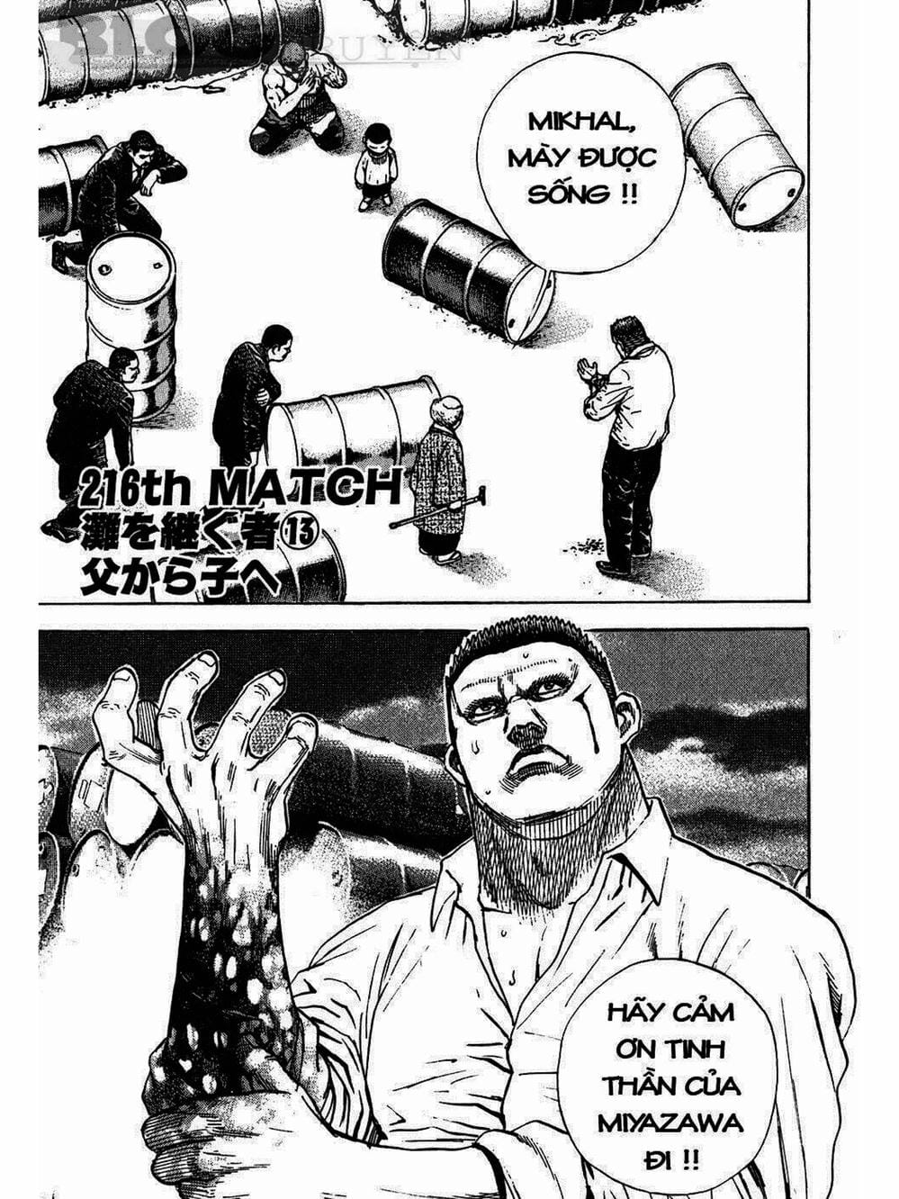 Truyện Tranh Khó Khăn - Tough trang 4