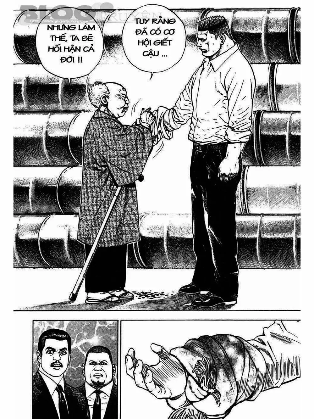 Truyện Tranh Khó Khăn - Tough trang 4