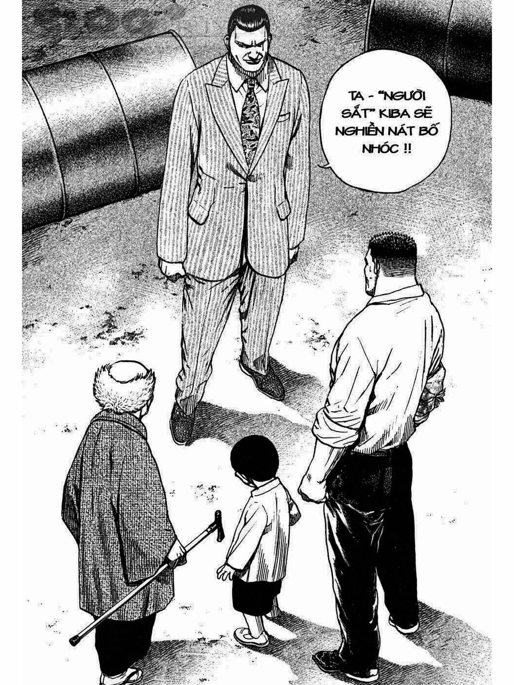 Truyện Tranh Khó Khăn - Tough trang 4