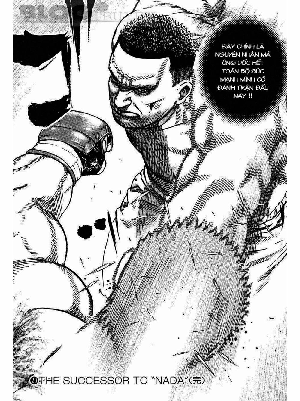 Truyện Tranh Khó Khăn - Tough trang 4