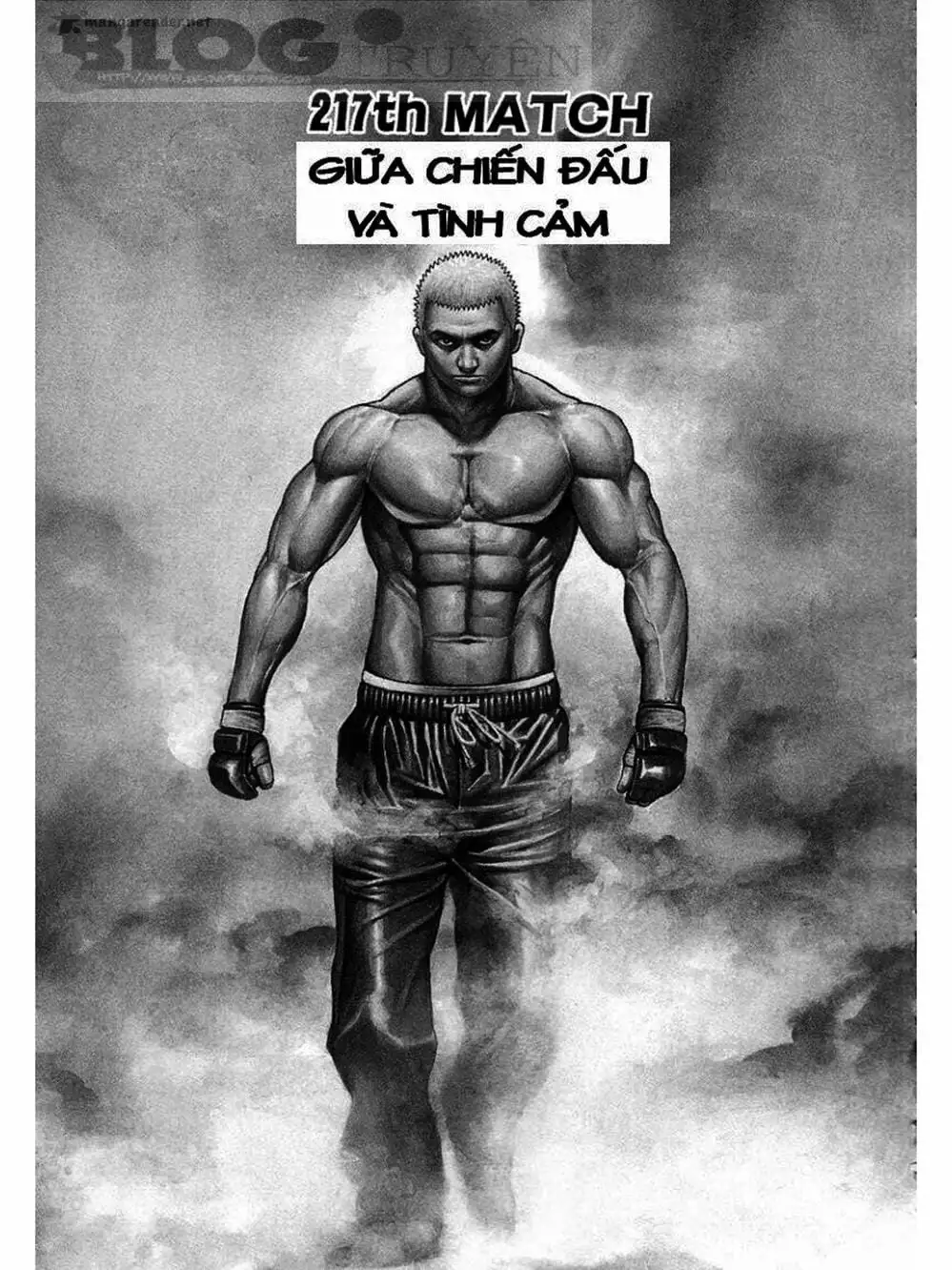 Truyện Tranh Khó Khăn - Tough trang 4