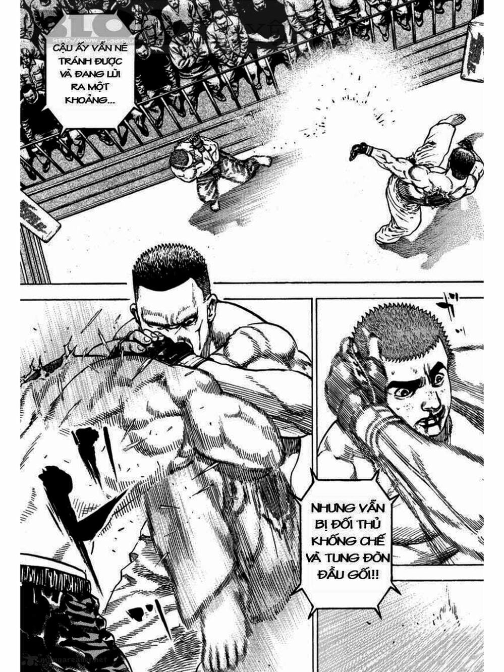 Truyện Tranh Khó Khăn - Tough trang 4