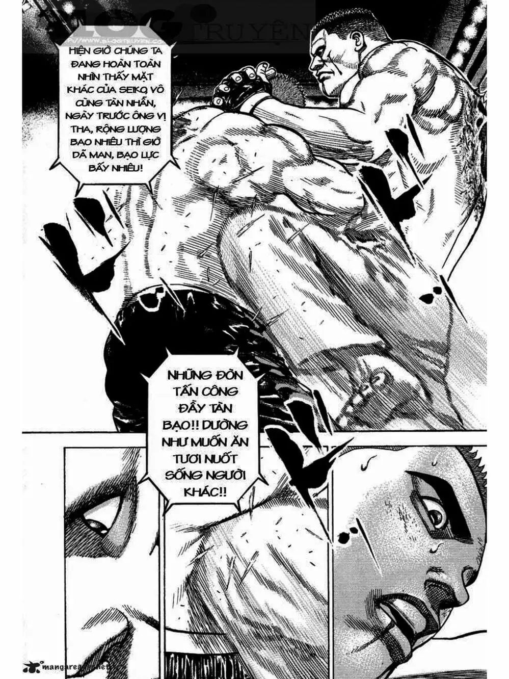 Truyện Tranh Khó Khăn - Tough trang 4