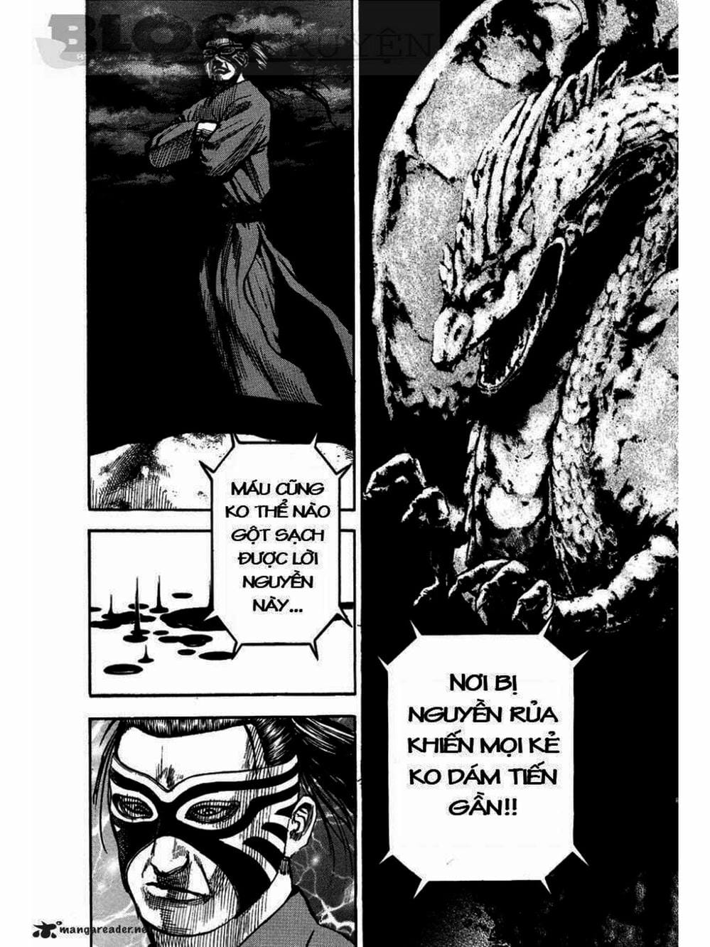 Truyện Tranh Khó Khăn - Tough trang 4