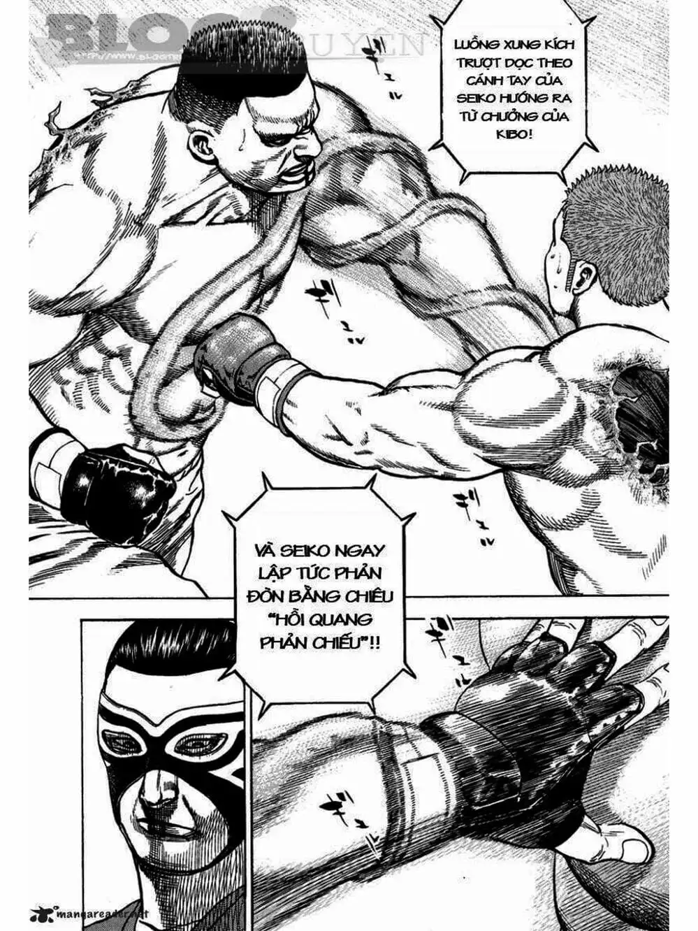 Truyện Tranh Khó Khăn - Tough trang 4