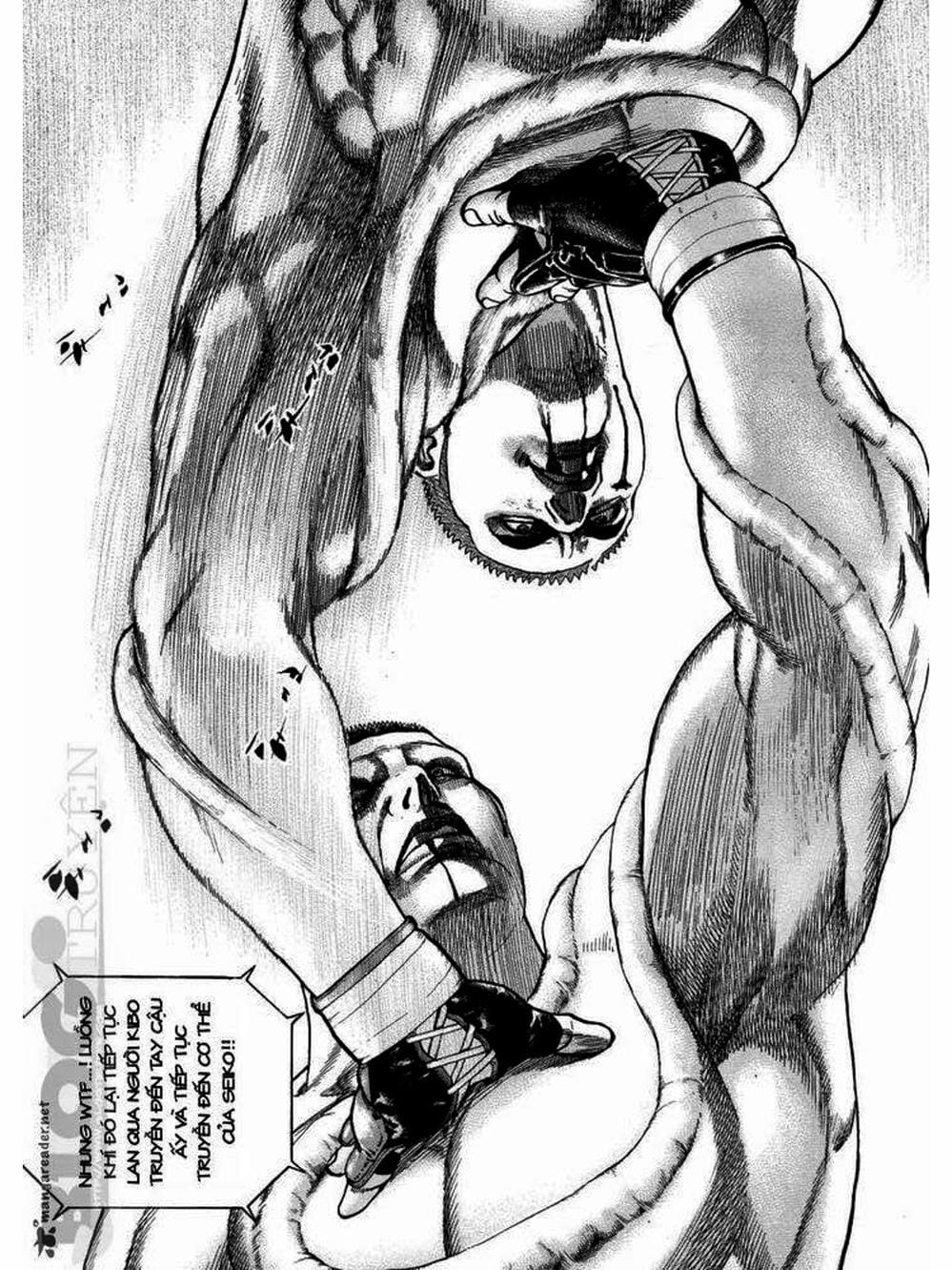 Truyện Tranh Khó Khăn - Tough trang 4